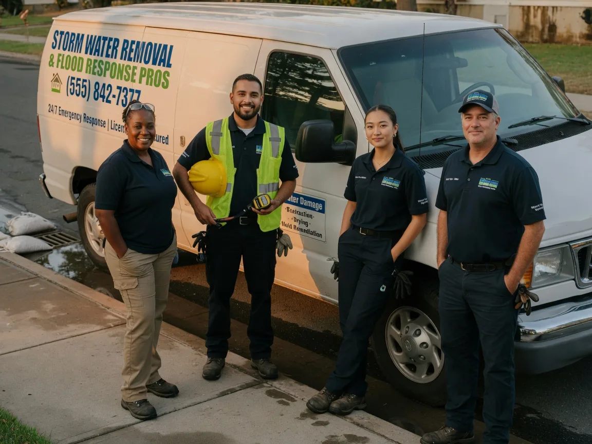Storm Damage Water Removal company in Saratoga, TX
